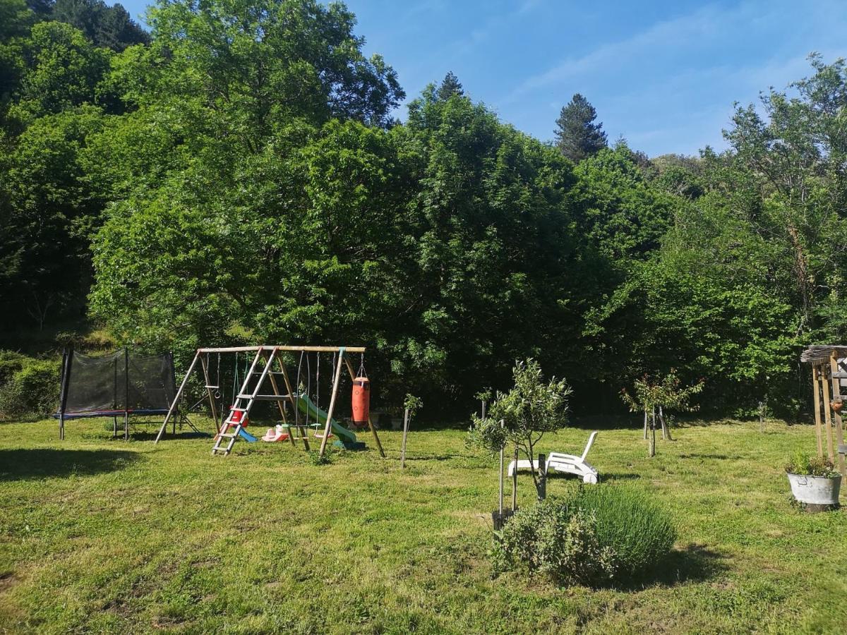 Les Citounelles Villa Buitenkant foto